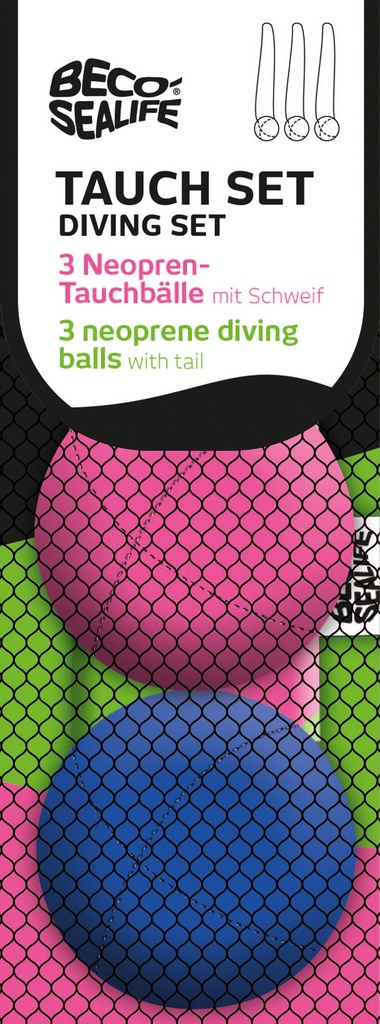 BECO-SEALIFE® Diving Balls-assorted/original