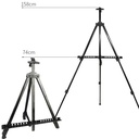 MAGNETIC WATERPOLO TACTICAL BOARD WITH FOLDING TRIPOD