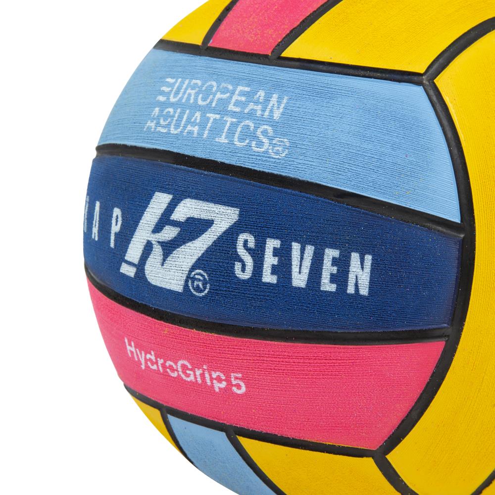 Waterpolo Ball K7 MULTICOLOR SIZE 5