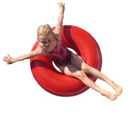 Fun ring Dan 80cm