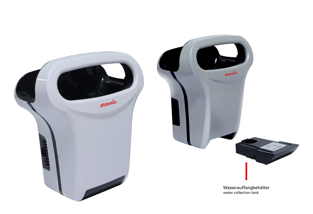 Robuuste handdroger voor openbare ruimtes - Starmix XT4000