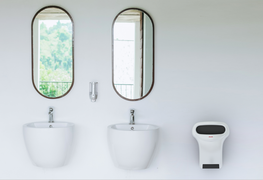 Robuuste handdroger voor openbare ruimtes - Starmix XT4000