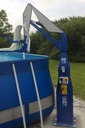 Vaste zwembad lift F100