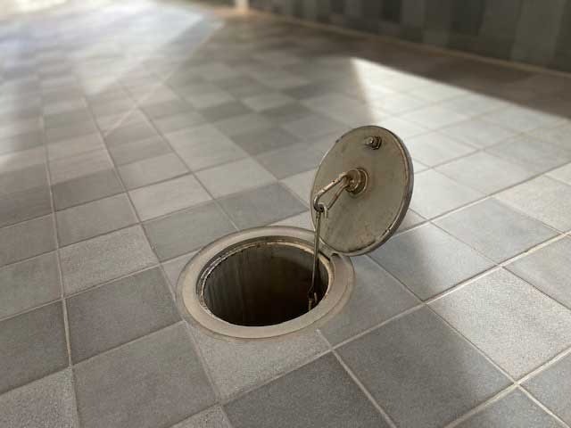 Perrondoorvoer 6inch