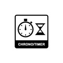 Stopwatch - 3 regels display 