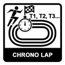 Stopwatch - 3 regels display 