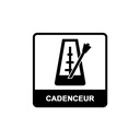 Stopwatch - 3 regels display 