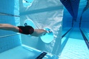 
Vertical mat with two holes- 220x180cm