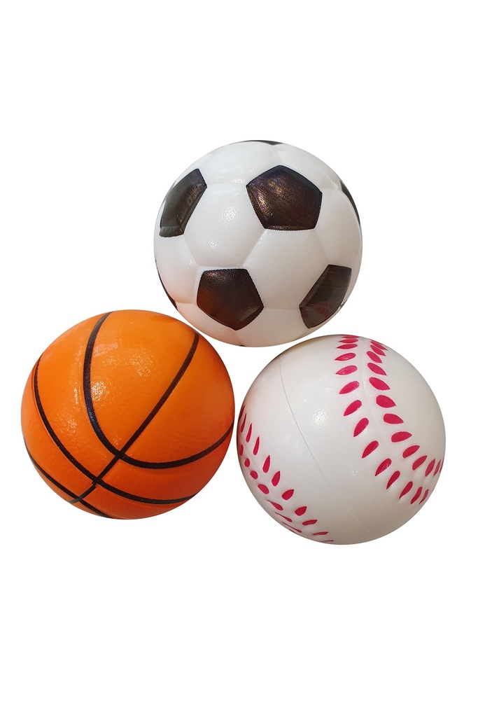 Softball, Set of 3-assorted/original