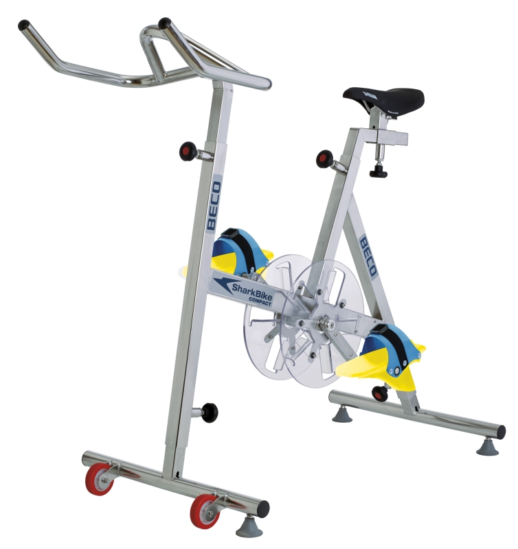 SharkBike Compact – Compacte Aquabike voor Fitness en Therapie