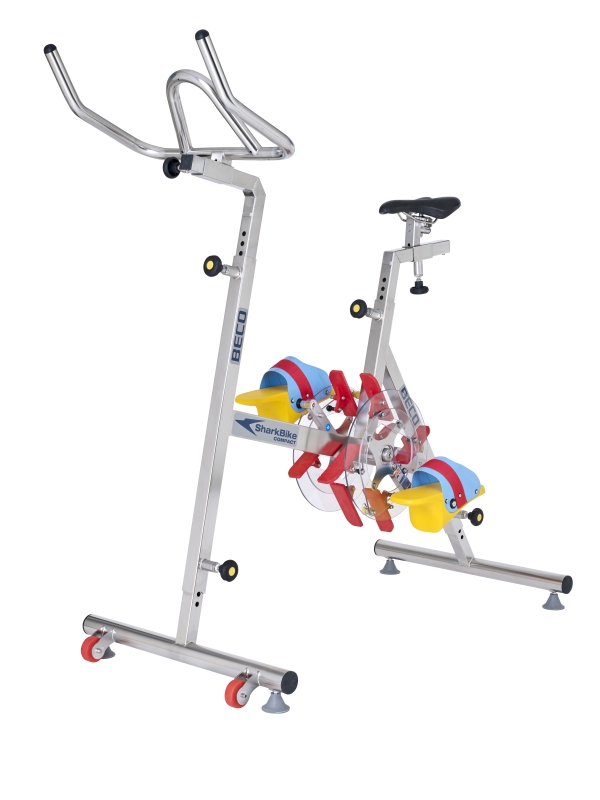 SharkBike Compact Variant – Aquabike professionnel pour l'entraînement et la revalidation