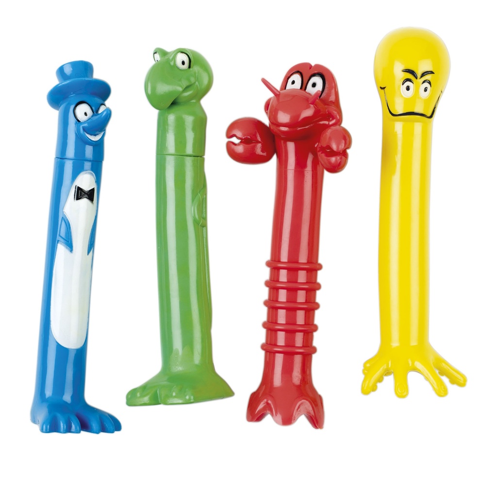 Diving Monster stick shape