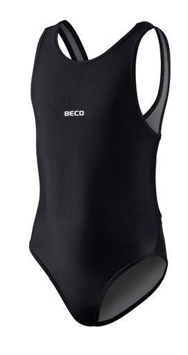 [BE5435-0-116] Swimsuit girls BECO basics (116, Zwart)