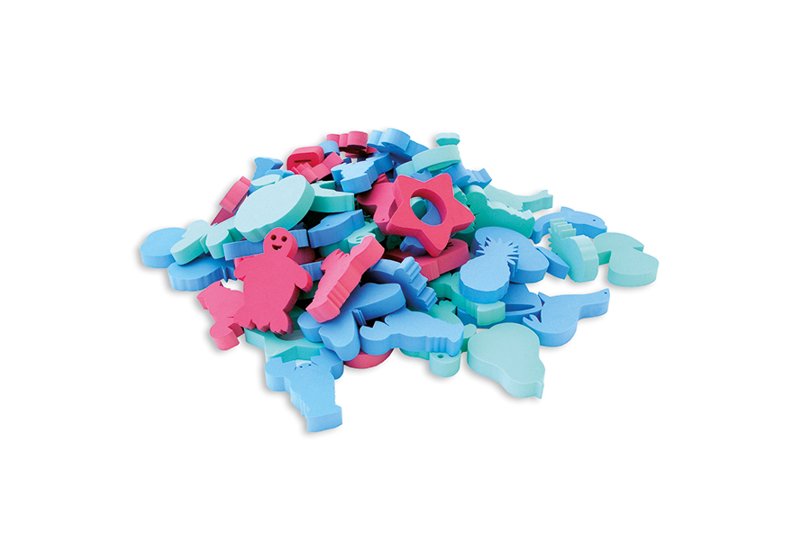 
Assorted Mini play shapes - 15x4,5cm or 15x3cm (50 pieces)