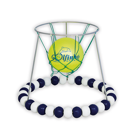 
Floating water basket (stainless steel) - 60x40cm