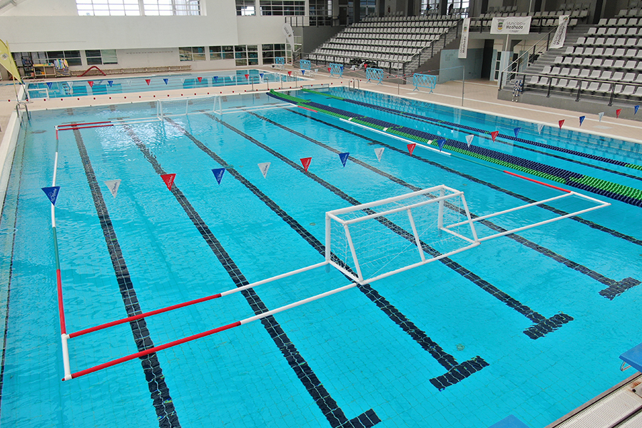 
"Golfinho" Inflatable Portable Water Polo Field -Lenght 15mt