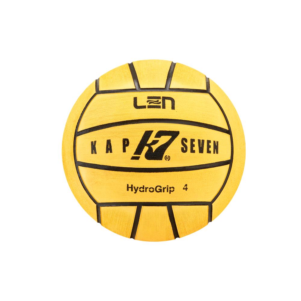 Waterpolo ball K7 LEN women size 4 yellow