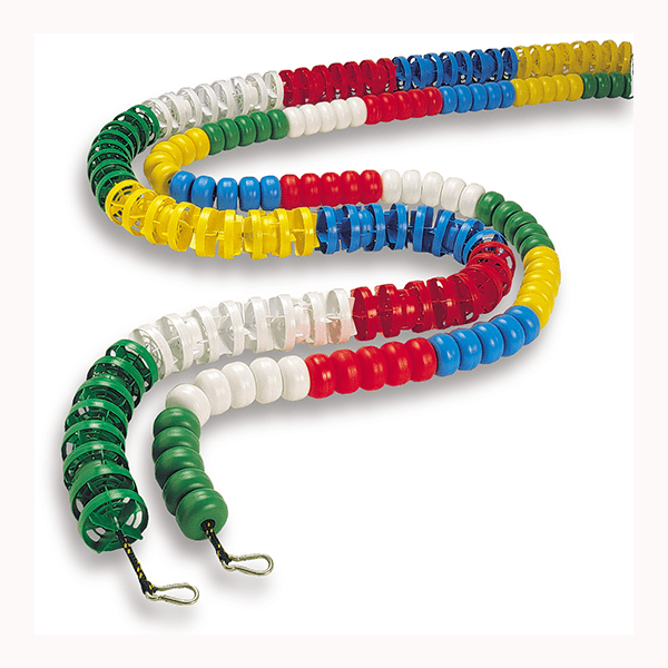 Competition line on steel cable diameter -  25 m