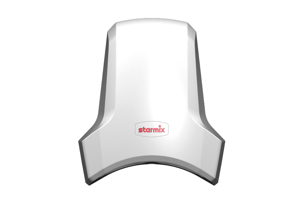 Sèche-mains rapide Starmix - T-C1 blanc