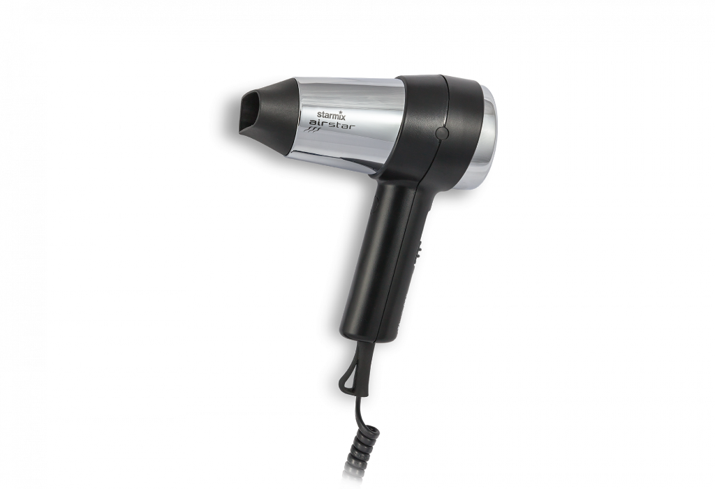 Handheld Haardroger TFC 18 zw.-chr./ black-chr.