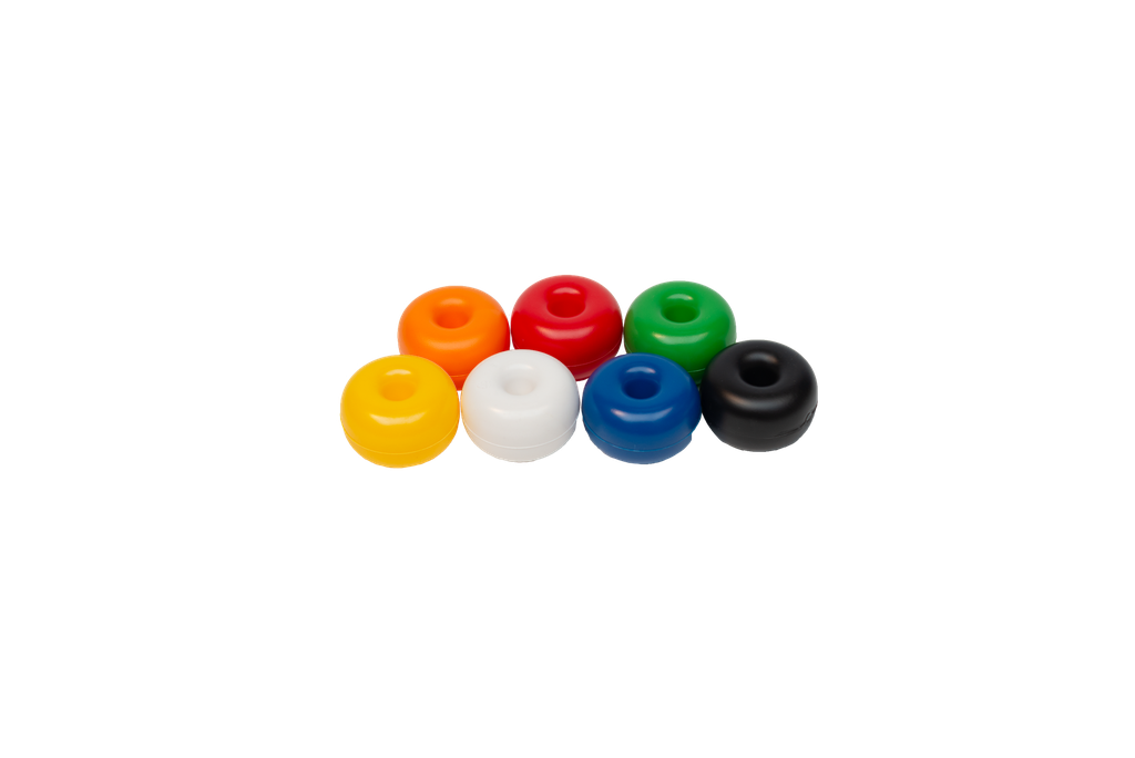 Drijver Original COMPETITION, blauw, geel, groen, rood, wit