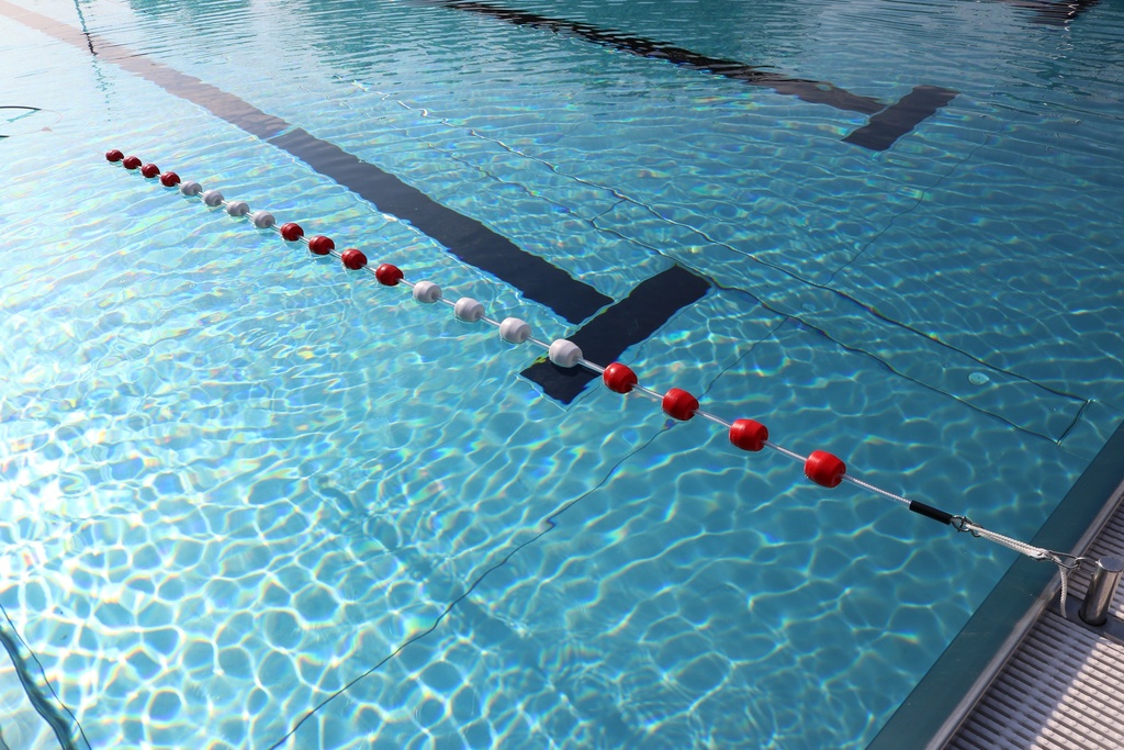 Zwemlijn training HLL 25 m