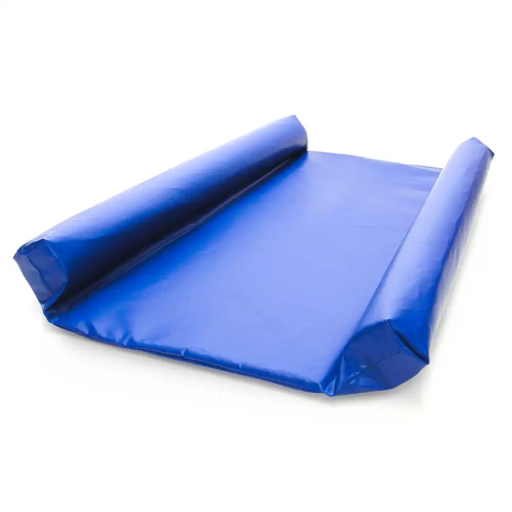 Baby verschoningskussen, blauw