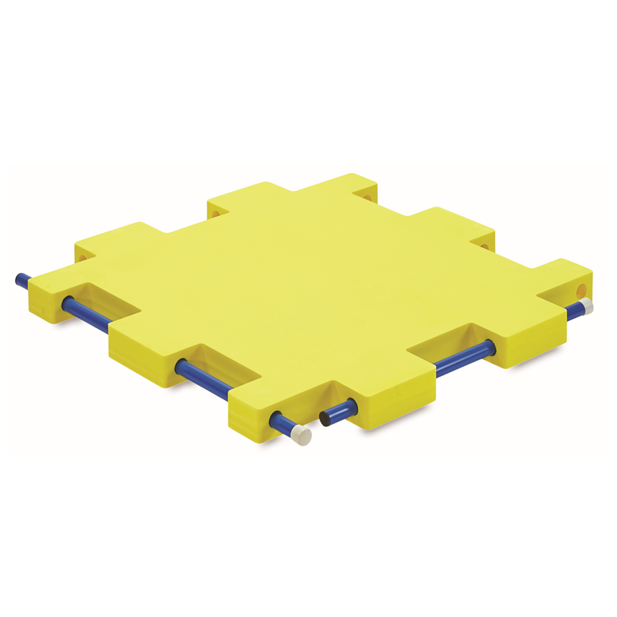 Mat connection to 4 sides