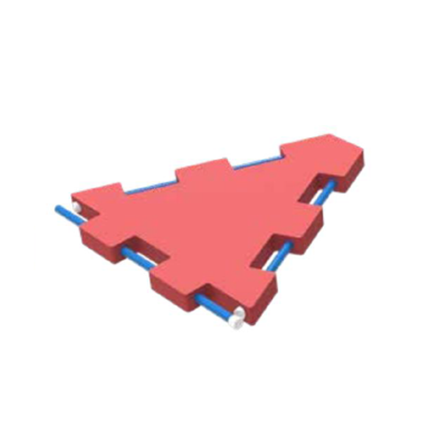 Triangular connection