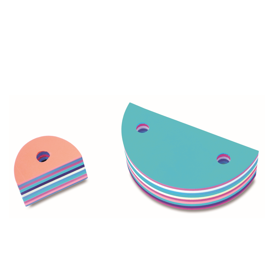 REGENBOOGHAAK 32 X 10 X 10