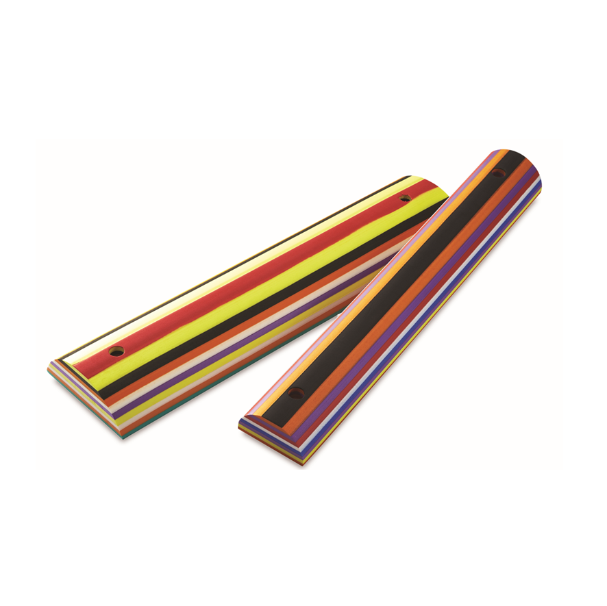 Rainbow humps 90 X 16 X 10