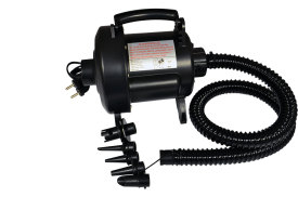 European High speed inflator/deflator