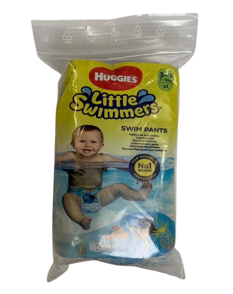 Huggies Little Swimmers - Couches de bain - Taille M (3-4) emballées à l'unité