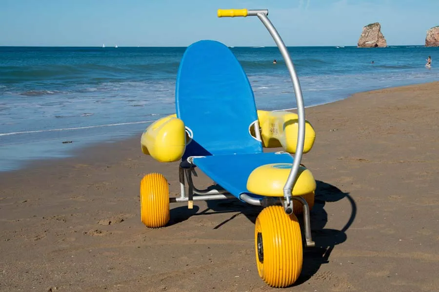 Strandrolstoel