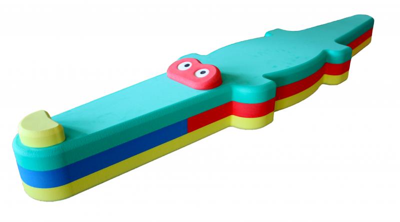 Crocodile flottant