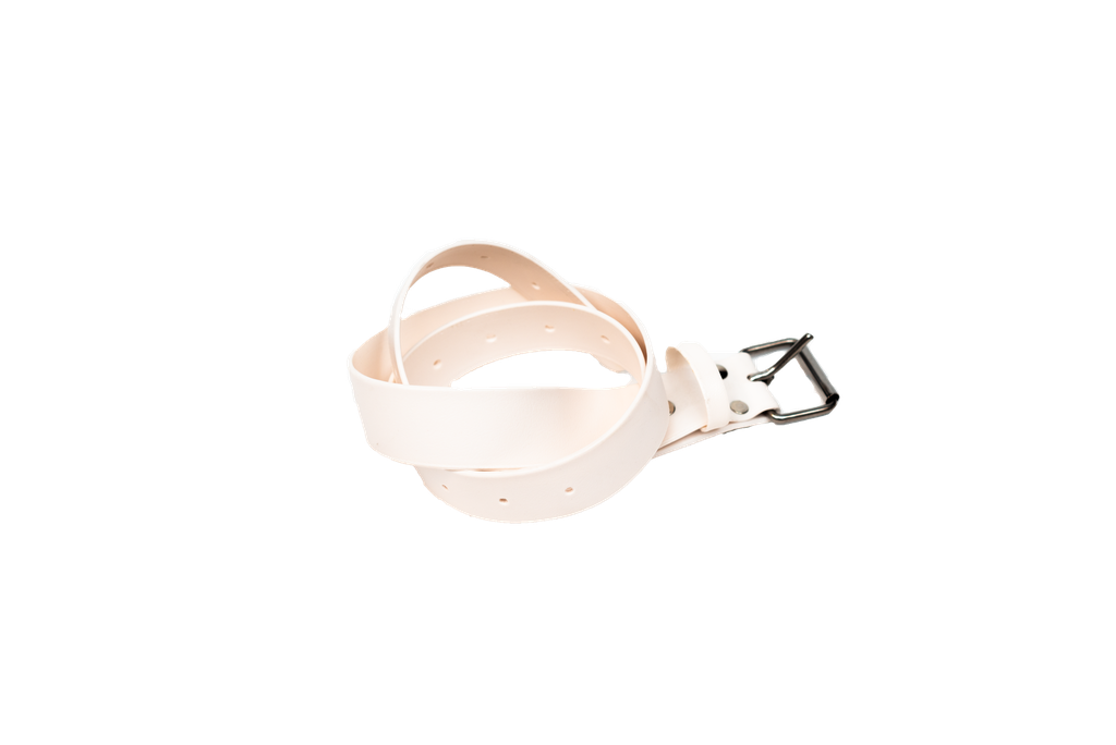 PVC broeksriem-met RVS gesp