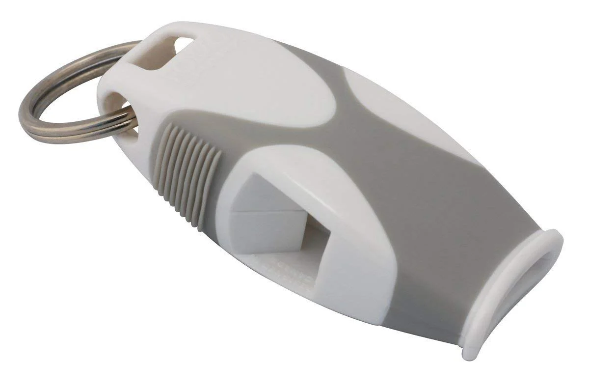 Fluitje Fox 40 Sharx Wit / Grijs 