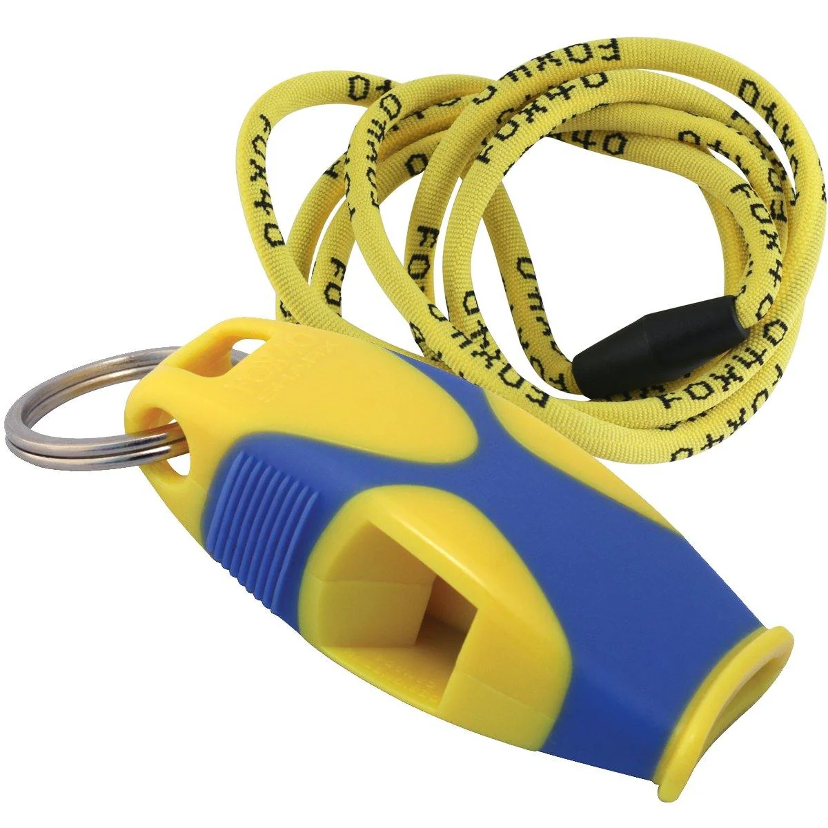 Fluitje Fox 40 Sharx Geel - Blauw