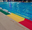 Floorline waterpolo matting 60cm x 15m