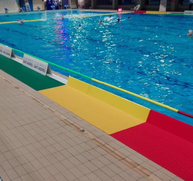 Floorline waterpolo matting 91cm x 15m