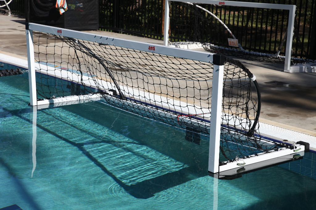 But de Water-polo Flottant et Pliable - Anti Wave