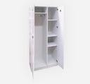 Armoire fermée pour pièces humides