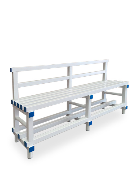 BENCH WITH BACKREST