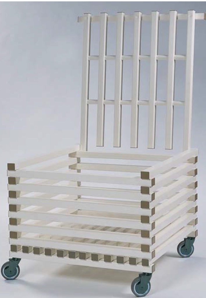 SWIMMING POOL EQUIPMENT TROLLEY WITH LID 
