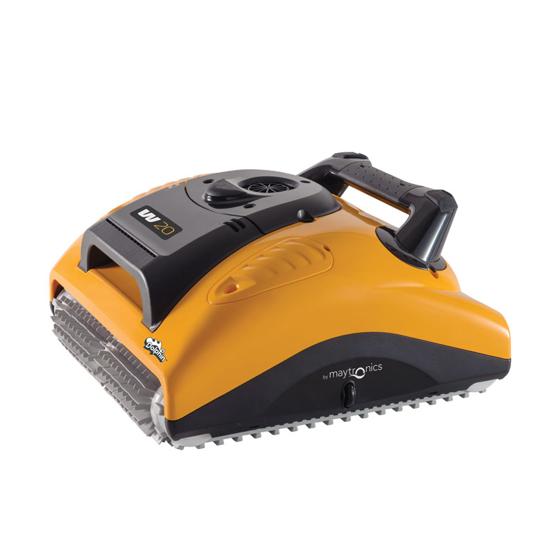 Robot piscine - Dolphin Wave 20 avec brosses PVC