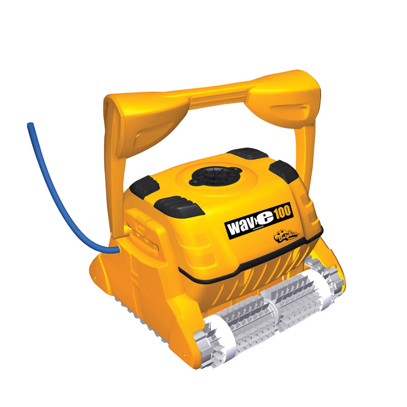 Zwembadrobot - Dolphin Wave 100 met combiborstels