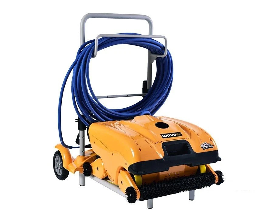 Zwembadrobot - Dolphin Wave 150 met actieve borstels