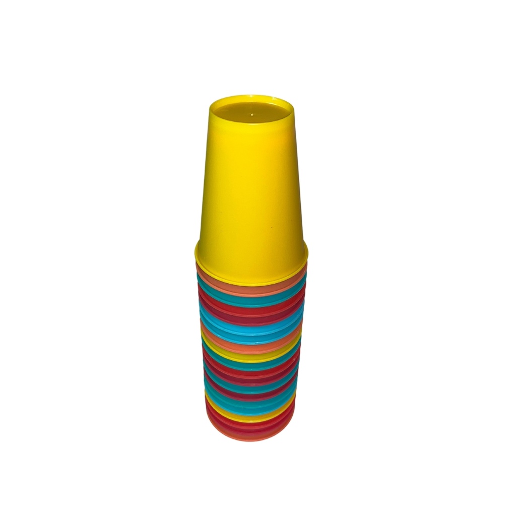 Beker set van 5