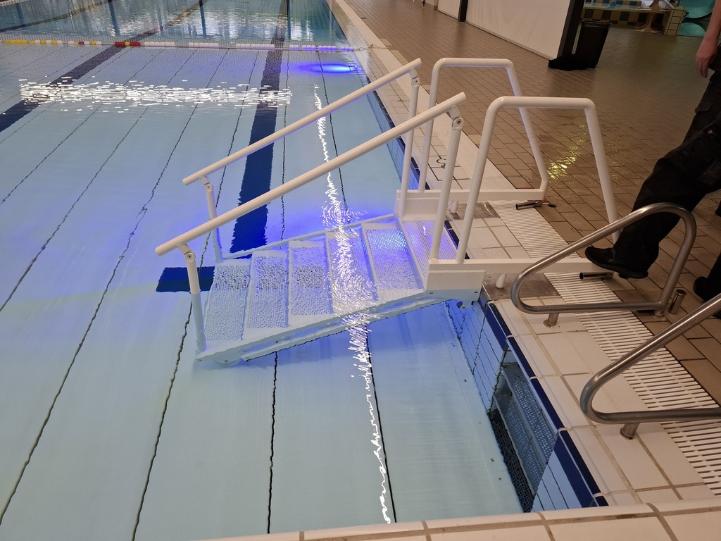 Luie trap Alu Flex