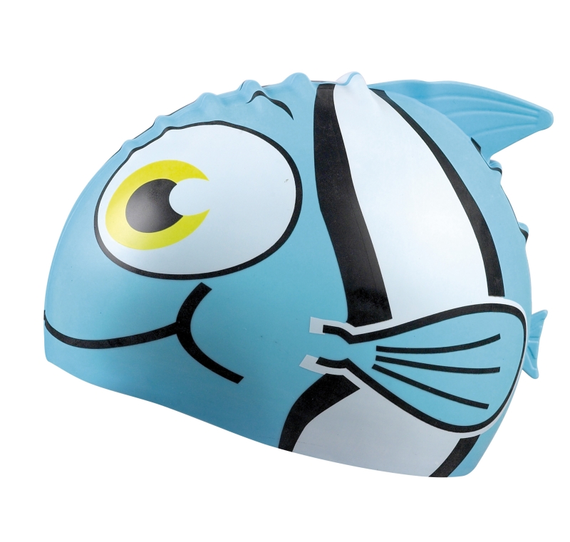 Silicone cap animal print